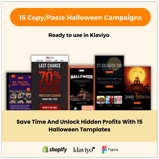 🎃 Halloween Sale Campaigns