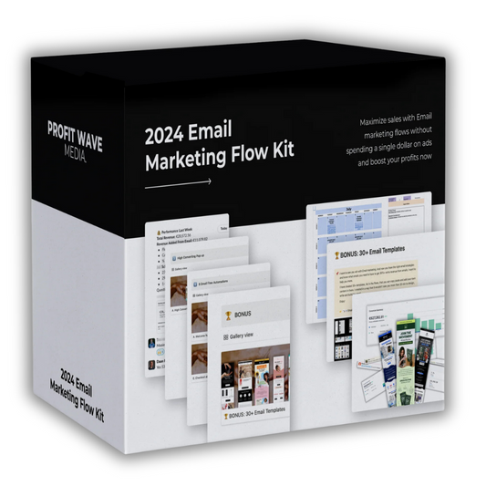 2024 Email Marketing Flow Kit